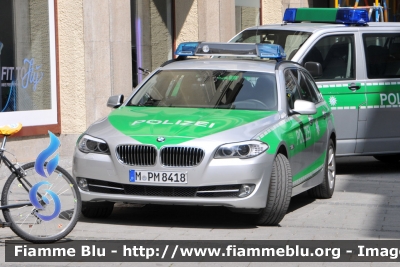 Bmw 535d F11 Touring 
Bundesrepublik Deutschland - Germania
Landespolizei Bayern - München 
Polizia territoriale della Baviera - Monaco
Parole chiave: Bmw 535d_F11_Touring