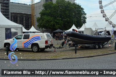 Volkswagen Amarok
Koninkrijk België - Royaume de Belgique - Königreich Belgien - Belgio
Police Fédérale
