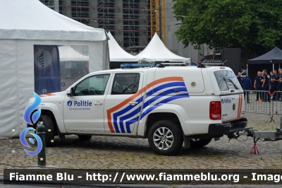 Volkswagen Amarok
Koninkrijk België - Royaume de Belgique - Königreich Belgien - Belgio
Police Fédérale
