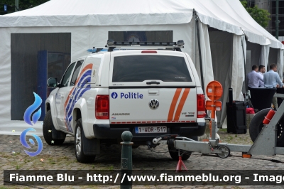 Volkswagen Amarok
Koninkrijk België - Royaume de Belgique - Königreich Belgien - Belgio
Police Fédérale
