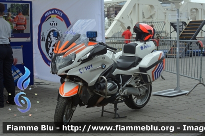 BMW R1250RT
Koninkrijk België - Royaume de Belgique - Königreich Belgien - Belgio
Police Fédérale
