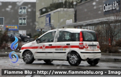 Fiat Nuova Panda I serie
Croce Rossa Italiana
 Comitato provinciale di Asti
 CRI 768AC
Parole chiave: Fiat Nuova_Panda_Iserie CRI768AC