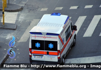 Fiat Ducato X290
Mediolanum Soccorso Milano
Allestita Orion
Parole chiave: Lombardia (MI) Ambulanza Fiat Ducato_X290