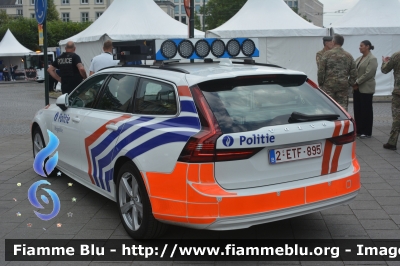 Volvo V90
Koninkrijk België - Royaume de Belgique - Königreich Belgien - Belgio
Police Fédérale
Wegpolitie - Polizia Stradale
