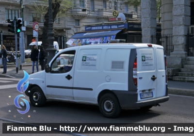 Fiat Doblò II serie
ATS Città Metropolitana Milano
