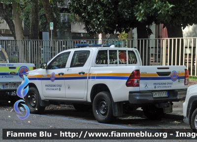 Toyota Hilux 
Protezione Civile Comune di Malnate VA
Parole chiave: Lombardia (VA) Protezione_civile Toyota Hilux 