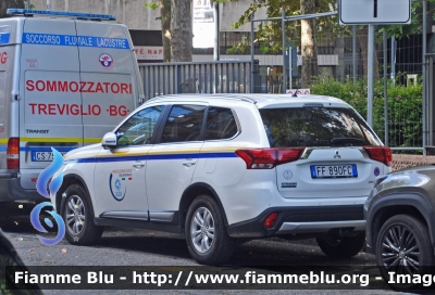 Mitsubishi Outlander II serie
Associazione Volontari di Protezione Civile del Gruppo A2A
Parole chiave: Lombardia (MI) Protezione_civile Mitsubishi Outlander_IIserie