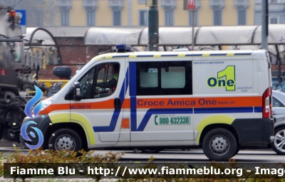 Fiat Ducato X250
Croce Amica ONE
 Milano 16
Parole chiave: Lombardia (MI) Ambulanza Fiat ducato_X250