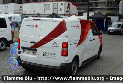 Citroen Jumpy
Koninkrijk België - Royaume de Belgique - Königreich Belgien - Belgio
Croix Rouge de Belgique - Belgische Rode Kruis
