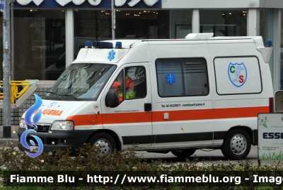 Fiat Ducato III serie
CVS Corpo Volontari del Soccorso Milano
 M 38
Parole chiave: Lombardia (MI) Ambulanza Fiat ducato_IIIserie