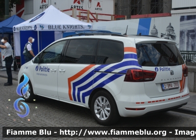 Seat Alhambra
Koninkrijk België - Royaume de Belgique - Königreich Belgien - Belgio
Police Fédérale
