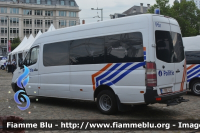 Mercedes-Benz Sprinter III serie
Koninkrijk België - Royaume de Belgique - Königreich Belgien - Belgio
Police Fédérale
