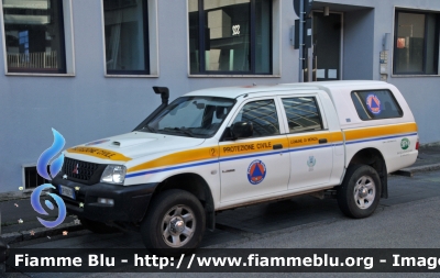 Mitsubishi L200
Protezione Civile Comunale Monza
Parole chiave: Lombardia (MB) Protezione_civile Mitsubishi L200