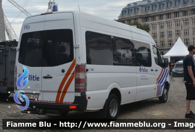 Mercedes-Benz Sprinter III serie
Koninkrijk België - Royaume de Belgique - Königreich Belgien - Belgio
Police Fédérale
