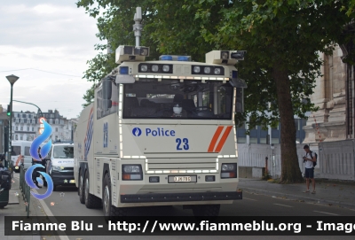 ??
Koninkrijk België - Royaume de Belgique - Königreich Belgien - Belgio
Police Fédérale
