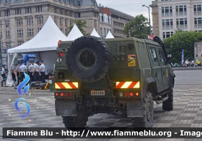 Iveco Lince
Koninkrijk België - Royaume de Belgique - Königreich Belgien - Belgio
La Defence - Defecie - Armata Belga
