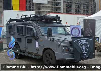 ??
Koninkrijk België - Royaume de Belgique - Königreich Belgien - Belgio
Police Fédérale
