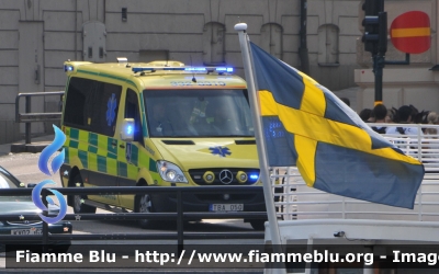 Mercedes-Benz Sprinter III serie
Sverige - Svezia
Falck Ambulans Stockholms 
Parole chiave: Mercedes-Benz Sprinter_IIISerie Ambulanza