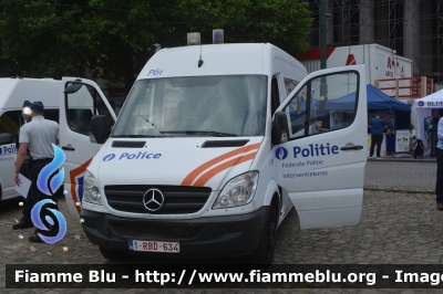 Mercedes-Benz Sprinter III serie
Koninkrijk België - Royaume de Belgique - Königreich Belgien - Belgio
Police Fédérale
