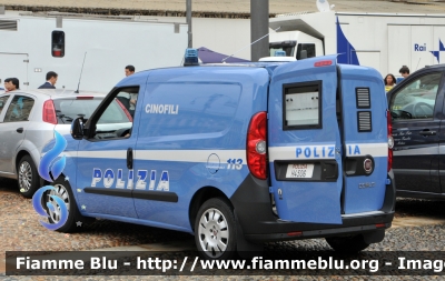 Fiat Doblò III serie
Polizia di Stato
Unità Cinofila
POLIZIA H4506
Parole chiave: Fiat Doblò_IIIserie POLIZIAH4506