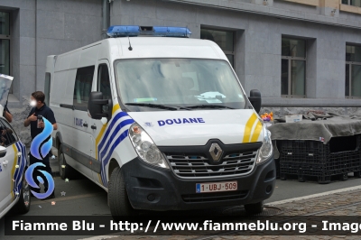 Renault Master VI serie
Koninkrijk België - Royaume de Belgique - Königreich Belgien - Kingdom of Belgium - Belgio
Douane - Dogane
