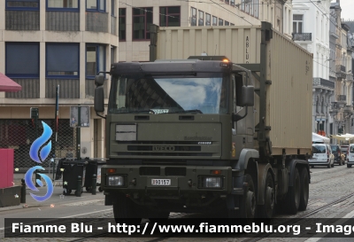 Iveco EuroTrakker Cursor
Koninkrijk België - Royaume de Belgique - Königreich Belgien - Belgio
La Defence - Defecie - Armata Belga
