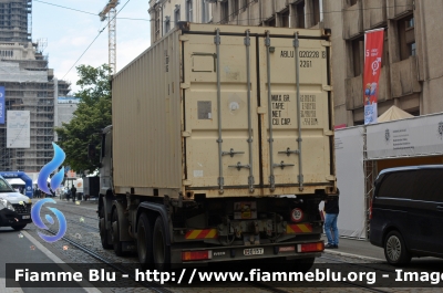 Iveco EuroTrakker Cursor
Koninkrijk België - Royaume de Belgique - Königreich Belgien - Belgio
La Defence - Defecie - Armata Belga
