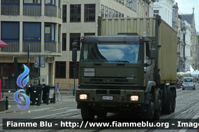 Iveco EuroTrakker Cursor
Koninkrijk België - Royaume de Belgique - Königreich Belgien - Belgio
La Defence - Defecie - Armata Belga
