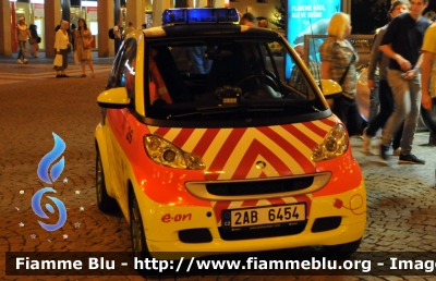 Smart ForTwo II serie
České Republiky - Repubblica Ceca
Zdravotnická záchranná služba hl. m. Prahy - Emergenza Medica Città di Praga
Parole chiave: Smart Fortwo_IIserie Automedica