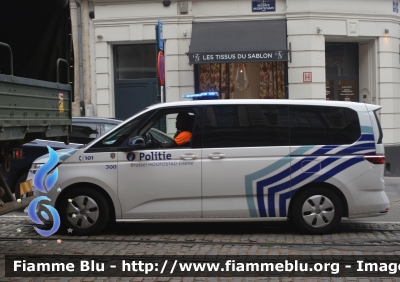 Volkswagen Multivan

Koninkrijk België - Royaume de Belgique - Königreich Belgien - Belgio
Police Locale Bruxelles Capitale Ixelles - Brussel Hoofdstad Elsene
