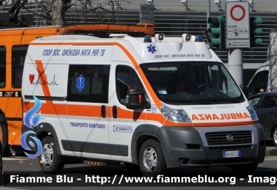 Fiat Ducato X250
Orchidea Nata per Te Milano
 M 14
Parole chiave: Lombardia (MI) Ambulanza Fiat ducato_X250