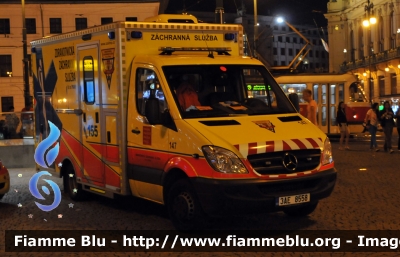 Mercedes-Benz Sprinter III serie
České Republiky - Repubblica Ceca
Zdravotnická záchranná služba hl. m. Prahy - Emergenza Medica Città di Praga
Parole chiave: Mercedes-Benz Sprinter_IIIserie Ambulanza