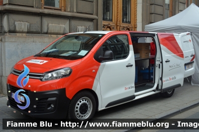 Citroen Jumpy
Koninkrijk België - Royaume de Belgique - Königreich Belgien - Belgio
Croix Rouge de Belgique - Belgische Rode Kruis
