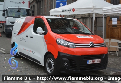 Citroen Jumpy
Koninkrijk België - Royaume de Belgique - Königreich Belgien - Belgio
Croix Rouge de Belgique - Belgische Rode Kruis
