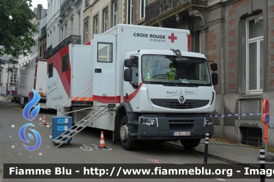 Renault Midlum II serie
Koninkrijk België - Royaume de Belgique - Königreich Belgien - Belgio
Croix Rouge de Belgique - Belgische Rode Kruis
