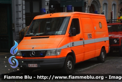 Mercedes-Benz Sprinter II serie
Koninkrijk België - Royaume de Belgique - Königreich Belgien - Kingdom of Belgium - Belgio
Sapeur Pompier Bruxelles
