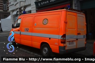 Mercedes-Benz Sprinter II serie
Koninkrijk België - Royaume de Belgique - Königreich Belgien - Kingdom of Belgium - Belgio
Sapeur Pompier Bruxelles
