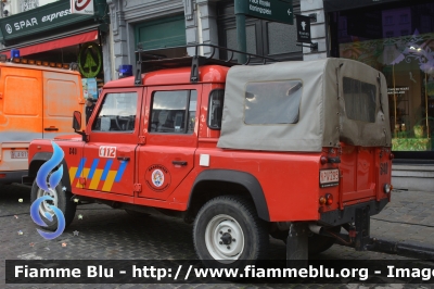 Land Rover Defender 130
Koninkrijk België - Royaume de Belgique - Königreich Belgien - Kingdom of Belgium - Belgio
Sapeur Pompier Bruxelles
