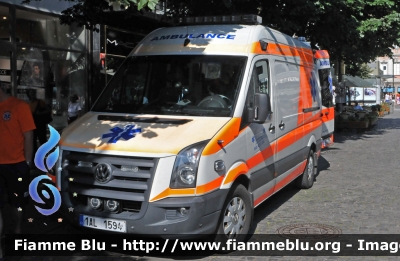 Volkswagen Crafter I serie
České Republiky - Repubblica Ceca
SOSAN Praga 
Parole chiave: Volkswagen Crafter_Iserie Ambulanza