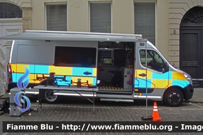 Renault Master VI serie
Koninkrijk België - Royaume de Belgique - Königreich Belgien - Kingdom of Belgium - Belgio
Protezione Civile - Civiele Bescherming - Protection
