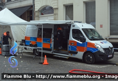 Renault Master VI serie
Koninkrijk België - Royaume de Belgique - Königreich Belgien - Kingdom of Belgium - Belgio
Protezione Civile - Civiele Bescherming - Protection
