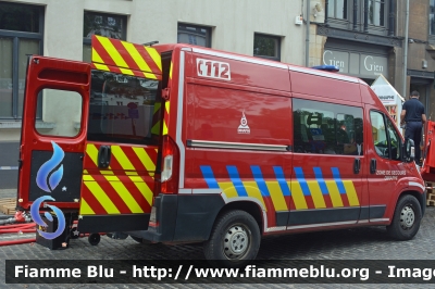 Fiat Ducato X290
Koninkrijk België - Royaume de Belgique - Königreich Belgien - Kingdom of Belgium - Belgio
Sapeur Pompier Zone de Secours Dinaphi
