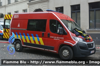 Fiat Ducato X290
Koninkrijk België - Royaume de Belgique - Königreich Belgien - Kingdom of Belgium - Belgio
Sapeur Pompier Zone de Secours Dinaphi
