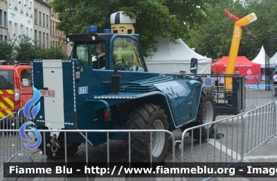 Merlo ?
Koninkrijk België - Royaume de Belgique - Königreich Belgien - Kingdom of Belgium - Belgio
Protezione Civile - Civiele Bescherming - Protection
