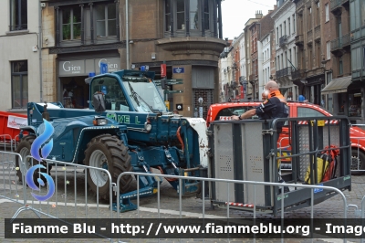 Merlo ?
Koninkrijk België - Royaume de Belgique - Königreich Belgien - Kingdom of Belgium - Belgio
Protezione Civile - Civiele Bescherming - Protection
