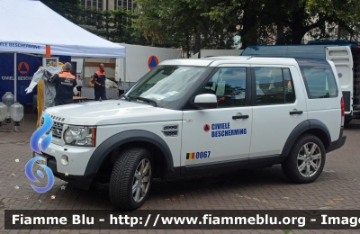 Land Rover Discovery 3
Koninkrijk België - Royaume de Belgique - Königreich Belgien - Kingdom of Belgium - Belgio
Protezione Civile - Civiele Bescherming - Protection Civile
