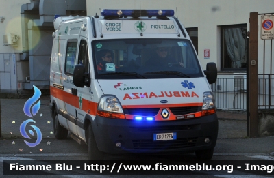 Renault Master III serie 
Croce Verde Pioltello MI
M 28
50°Anniversario Avis Cologno
Parole chiave: Lombardia (MI) Ambulanza Renault Master_IIIserie