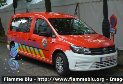 Volkswagen Caddy
Koninkrijk België - Royaume de Belgique - Königreich Belgien - Belgio
Brandweer Noord Limburg
