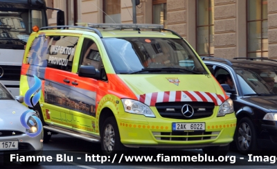 Mercedes-Benz Vito
České Republiky - Repubblica Ceca
Zdravotnická záchranná služba hl. m. Prahy - Emergenza Medica Città di Praga
Parole chiave: Mercedes-Benz Vito