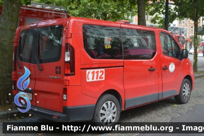 Renault Trafic IV serie
Koninkrijk België - Royaume de Belgique - Königreich Belgien - Kingdom of Belgium - Belgio
Sapeur Pompier Bruxelles

